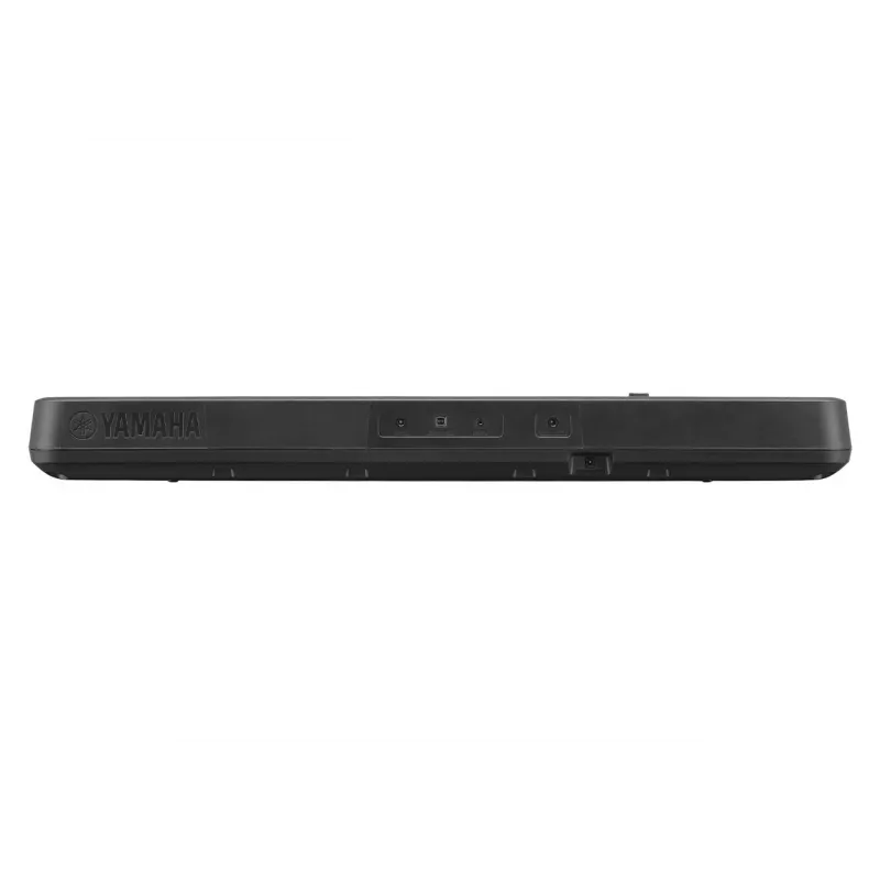 Teclado YAMAHA PSR-E383 — Teclado MIDI portátil de 61 teclas, ecrã LCD, USB, altifalantes incorporados, a pilhas (6), Preto