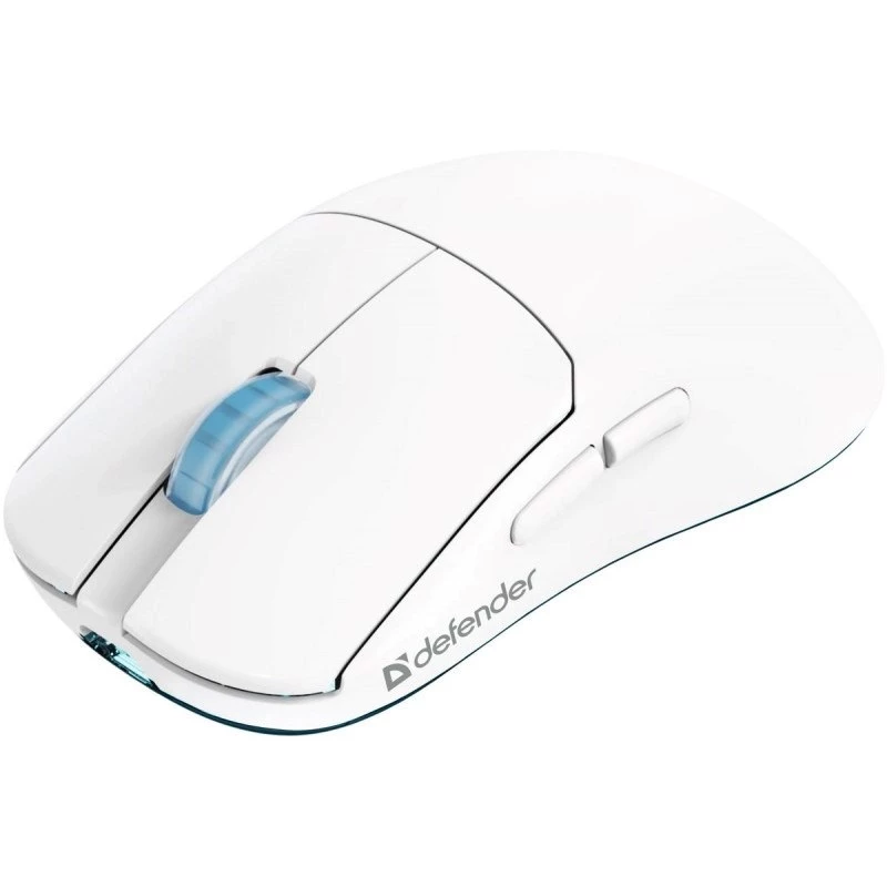 Rato sem fios DEFENDER FAME GM-516 RF+BT 10000DPI 6P branco