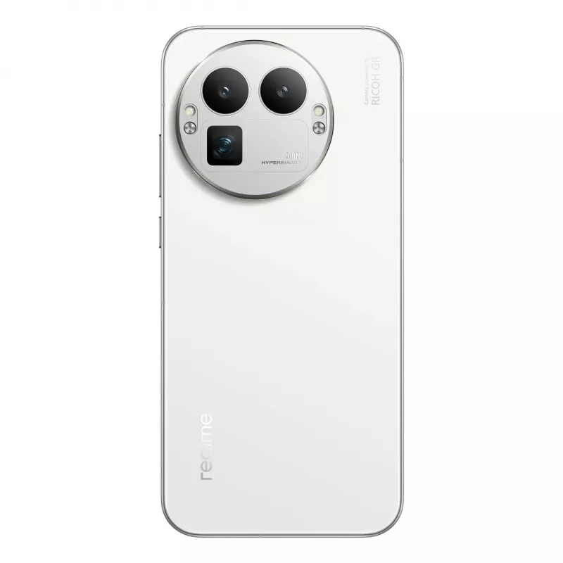 Smartphone REALME GT 8 Pro 5G — 6,79 polegadas AMOLED 3136×1440, Snapdragon 8 Elite, 16 GB RAM, 512 GB, 50/200/50 MP, 7000 mAh, branco
