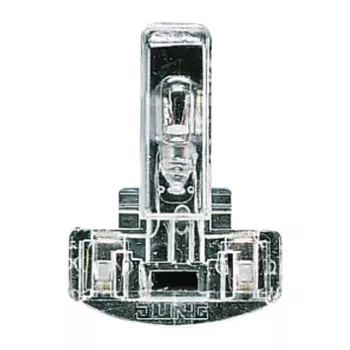 JUNG 95 Lâmpada de néon para interruptores, botões e sinais luminosos, 230 V, 0,5 mA
