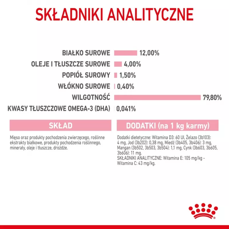 Royal Canin Feline Health Nutrition Kitten Instinctive em molho ração húmida para gatinhos, 12 x 85 g