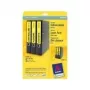 Etiquetas para lombada de dossier Avery L4765-20 amarelo 192 x 38 mm