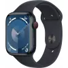 APPLE Watch Series 9 GPS + Cellular 45 mm Caixa de alumínio meia-noite com bracelete desportiva meia-noite – M/L (MRMD3QF/A)
