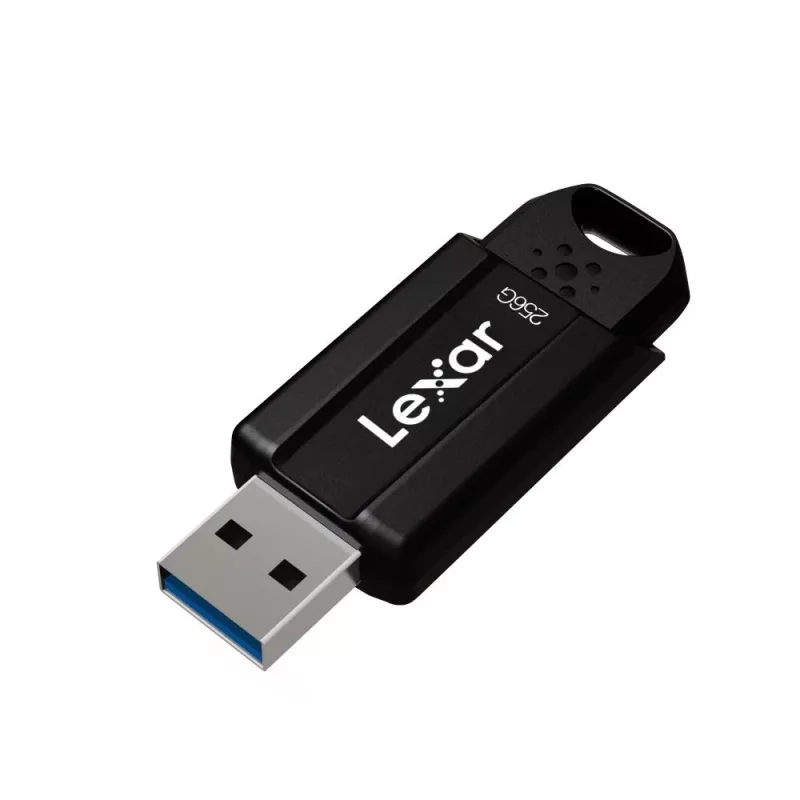 Pen drive Lexar JumpDrive S80 256 GB, USB Type-A, USB 3.2 Gen 1, preto, 20 g