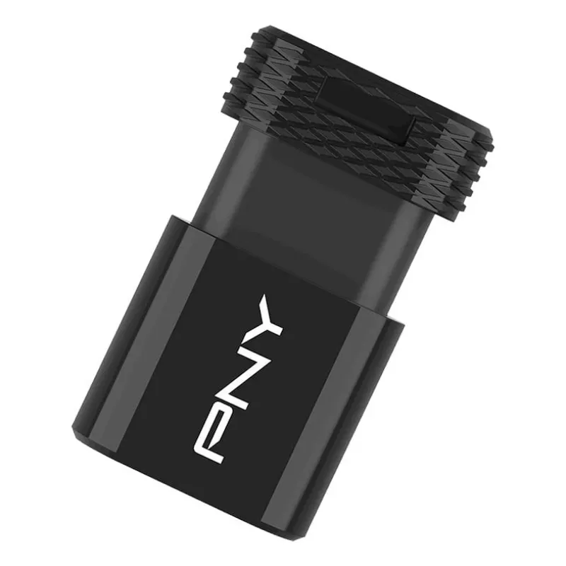 Pen drive USB PNY Elite-X 64 GB USB Type-C 3.2 Gen 1 (3.1 Gen 1) preto