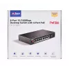 Dahua Technology PoE SF1008LP switch não gerido L2 Fast Ethernet (10/100) Power over Ethernet (PoE) preto