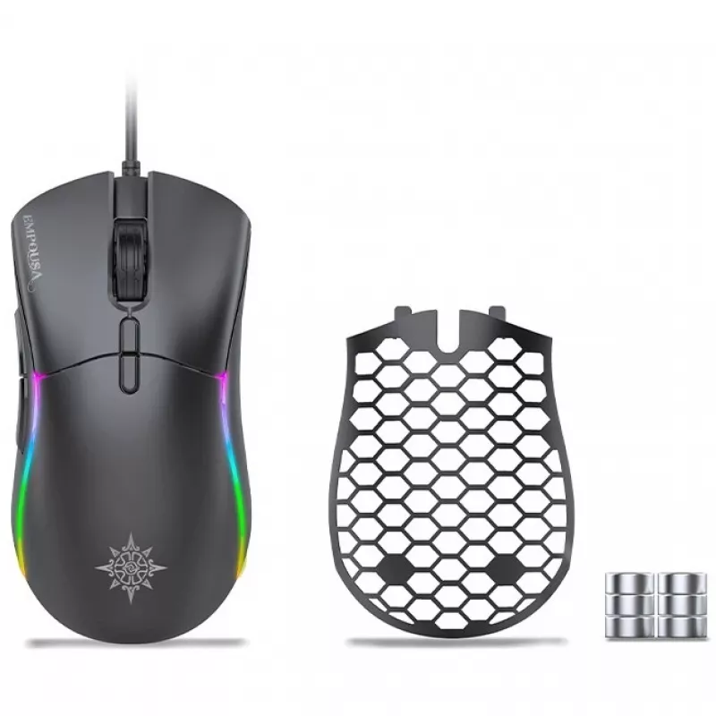 Rato gaming INCA IMG-GT20 10000 DPI. RGB. 7 botões. USB. SW retail