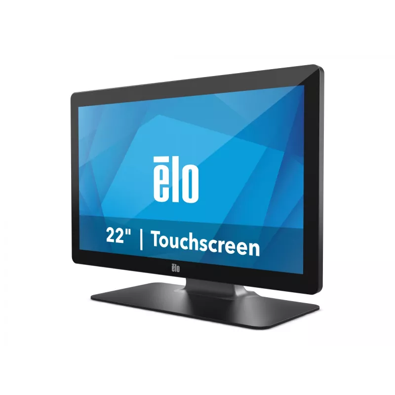 Monitor ELO 2202L 22 polegadas FHD tátil capacitivo 10 toques USB antirreflexo sem moldura com suporte