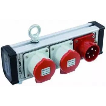 Distribuidor de energia EUROLITE SAB-322 16A 230V (modelo 60003737)