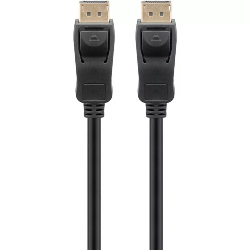 Goobay cabo DisplayPort 74749 3 m preto