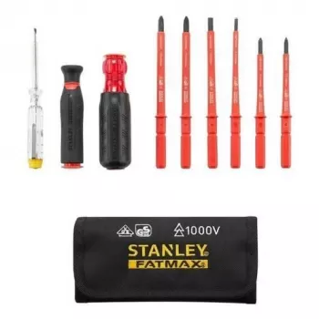 Conjunto de chaves de fendas STANLEY FMHT66426-0 10 peças chaves de fendas isoladas VDE