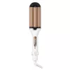 Concept GLAM Style KT2140 modelador de ondas para o cabelo, 100 W, 9 níveis de temperatura, revestimento cerâmico, cabo giratório de 1,8 m, ouro rosa