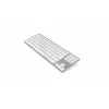 Teclado Matias FK408BTS-UK Bluetooth Tenkeyless Alumínio Prateado — layout UK
