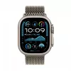 Watch Ultra 2 GPS + Cellular 49 mm caixa de titânio natural com pulseira Milanese Loop de titânio natural - M