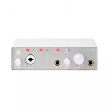 Interface de áudio YAMAHA UR12MK3 branco - interface USB 2-in/2-out compacta…
