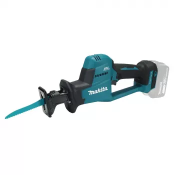 Serra sabre com bateria Makita DJR189Z 18 V preto, azul