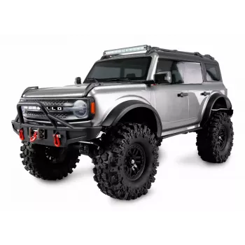 Crawler radiocontrolado Amewi AMXRock Caballo 4WD 1:10 cinzento metálico