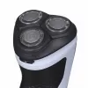 Máquina de barbear elétrica rotativa Philips Série 3000X X3003/00 — 3 cabeças, molhado e seco, bateria NiMH, 40 min. de autonomia