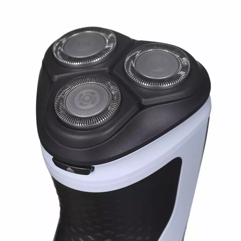 Máquina de barbear elétrica rotativa Philips Série 3000X X3003/00 — 3 cabeças, molhado e seco, bateria NiMH, 40 min. de autonomia
