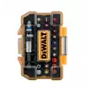 DeWalt DT7969-QZ conjunto de pontas de aparafusar, 32 peças, Tough Case