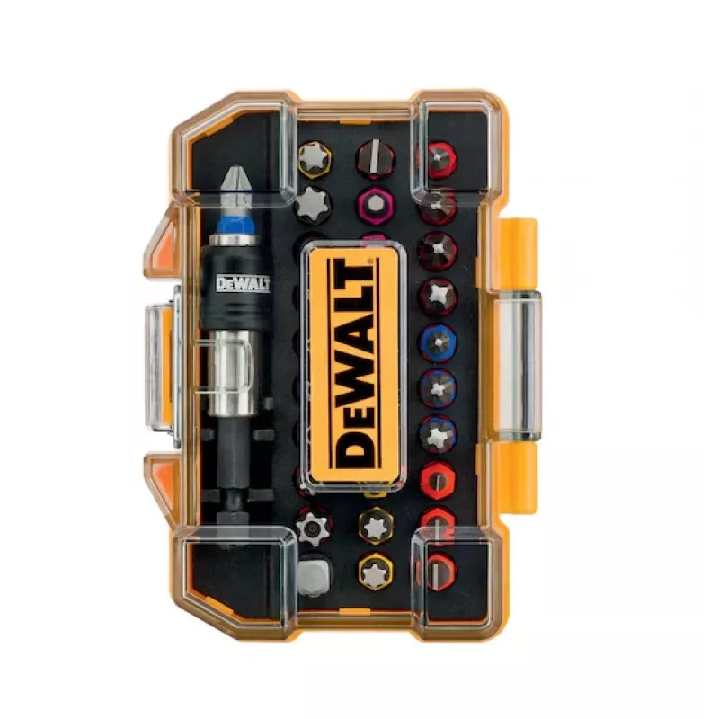 DeWalt DT7969-QZ conjunto de pontas de aparafusar, 32 peças, Tough Case