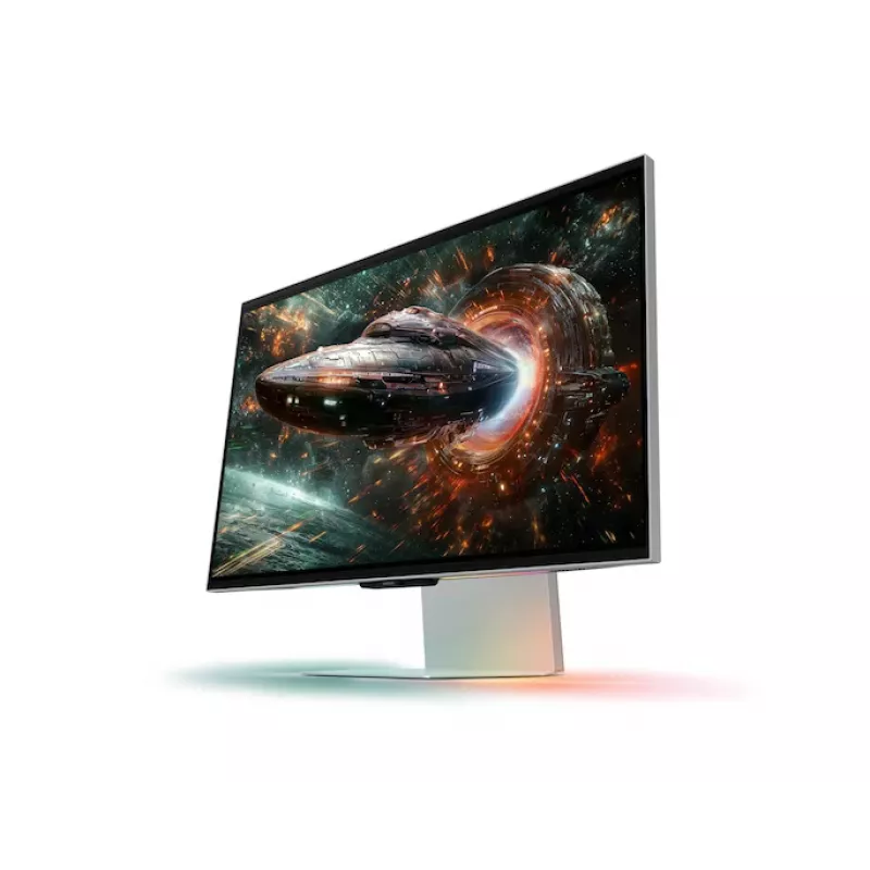 Samsung Odyssey 3D G90XF LS27FG902XUXEN monitor 27 polegadas IPS 4K UHD 3840x2160 165 Hz 1 ms prateado