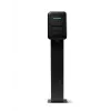 Posto de carregamento de VE de parede Hager witty one 11 kW de 3 fases com ficha Tipo 2, RFID, Bluetooth, cabo de 4,5 m, IP55, IK10