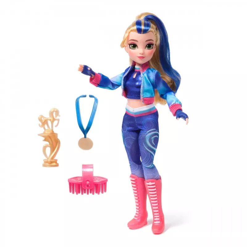 Spinmaster Unicorn Academy Fashion boneca Isabel 6072647 — boneca de moda da série Unicorn Academy