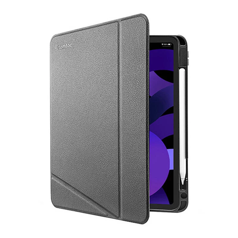 Capa para tablet Tomtoc B50A2D1 para iPad de 10,9 polegadas, capa de proteção tri-mode (preto)