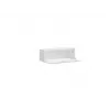 Armário Cama VIGO 90 fechado 90/35/32 branco/branco brilhante