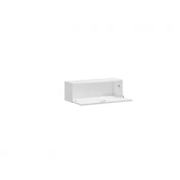 Armário Cama VIGO 90 fechado 90/35/32 branco/branco brilhante