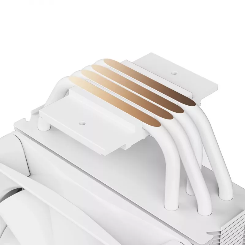 Arrefecedor de CPU NZXT T120 RGB 12 cm branco 1 unid.
