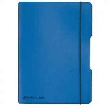 Dossier Herlitz polipropileno (PP) azul A5/40 11361532