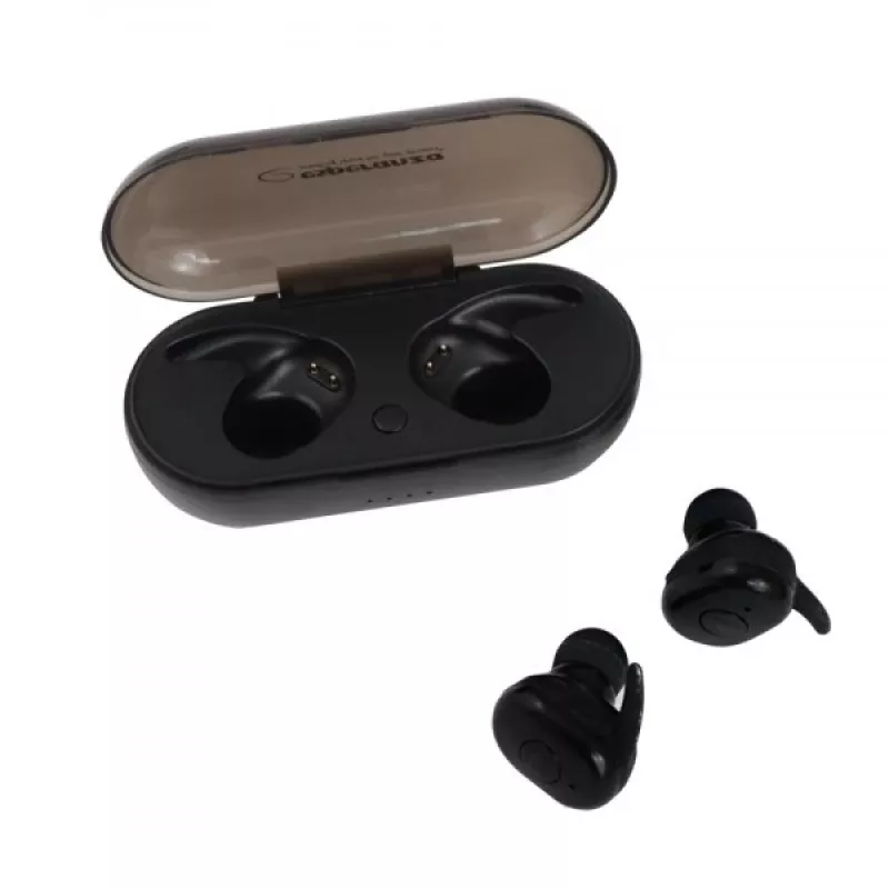 Auscultadores Esperanza TWS CARDERA sem fios In-Ear chamadas/música Bluetooth preto