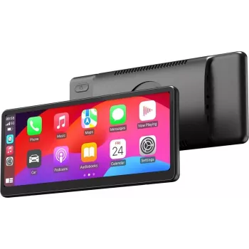 MiniX Moniceiver CP89-HD — unidade multimédia para automóvel com suporte Android Auto e Apple CarPlay