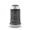 Robot de cozinha para bebé neno Cibo 300 W, tigela de 0,3 L, cozer a vapor e triturar, aquecer, cinzento/branco