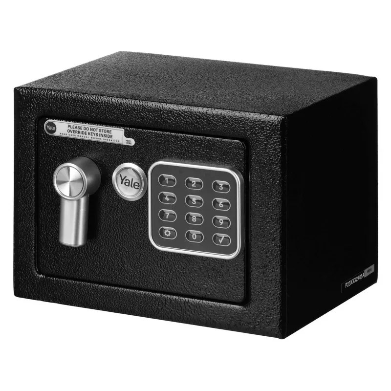 Cofre autónomo Yale YSV/170/DB2 3,8 L aço preto