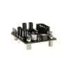Controlador de ventoinhas Aqua-Computer 53166 — acessório preto para sistemas de refrigeração de computador