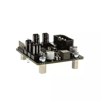 Controlador de ventoinhas Aqua-Computer 53166 — acessório preto para sistemas de refrigeração de computador