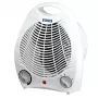 Termoventilador elétrico NOVEEN FH03 — 2000 W, 2 níveis de potência, termostato regulável, branco