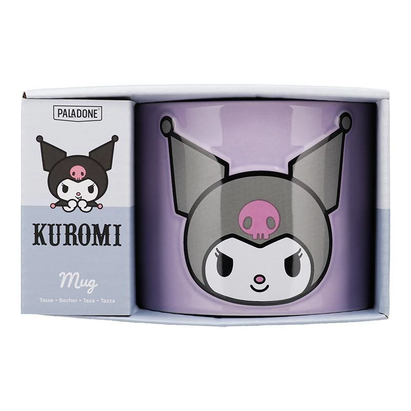 Caneca Paladone design em relevo PP14659KUR caneca de cerâmica