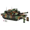 Conjunto de construção Cobi M1A2 SEPV3 Abrams modelo com 1.065 blocos