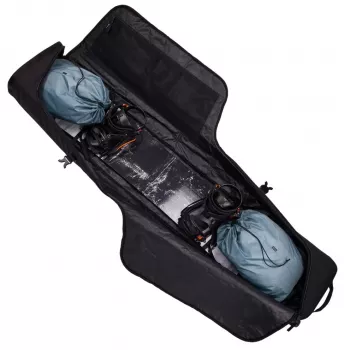 Mala de snowboard com rodas Thule 5176 Roundtrip 165 cm preto