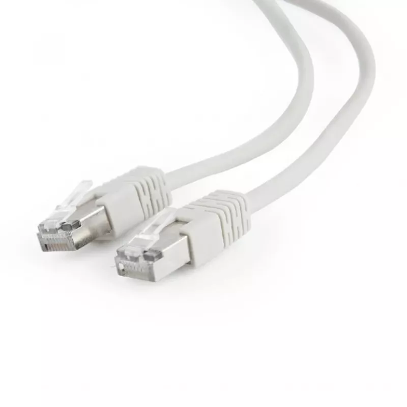 Cabo de rede Gembird PP22-0.25M RJ-45 Cat5e F/UTP 0,25 m cinzento
