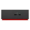 Lenovo ThinkPad Universal USB-C com fios USB 3.2 Gen 1 (3.1 Gen 1) Type-C preto