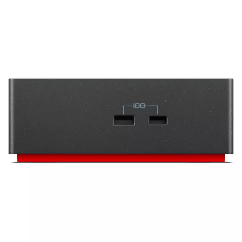 Lenovo ThinkPad Universal USB-C com fios USB 3.2 Gen 1 (3.1 Gen 1) Type-C preto