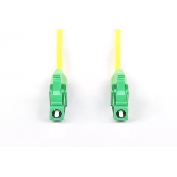 Cabo de patch de fibra ótica simplex monomodo Digitus LC/APC - LC/APC 3 m