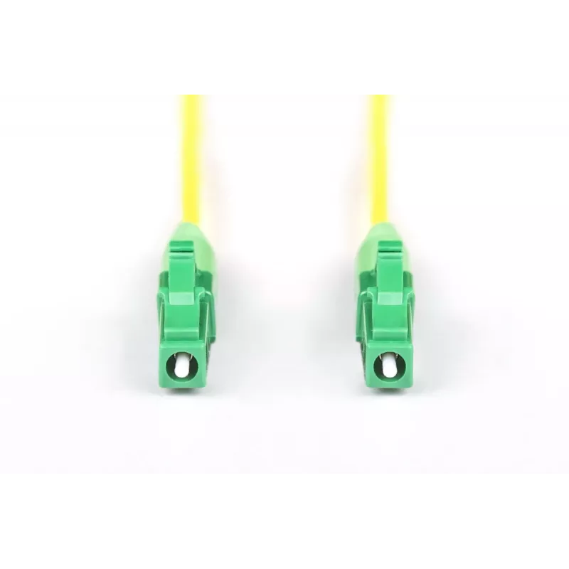 Cabo de patch de fibra ótica simplex monomodo Digitus LC/APC - LC/APC 3 m