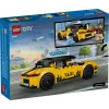 LEGO CITY 60487 Táxi Amarelo