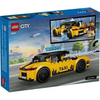 LEGO CITY 60487 Táxi Amarelo